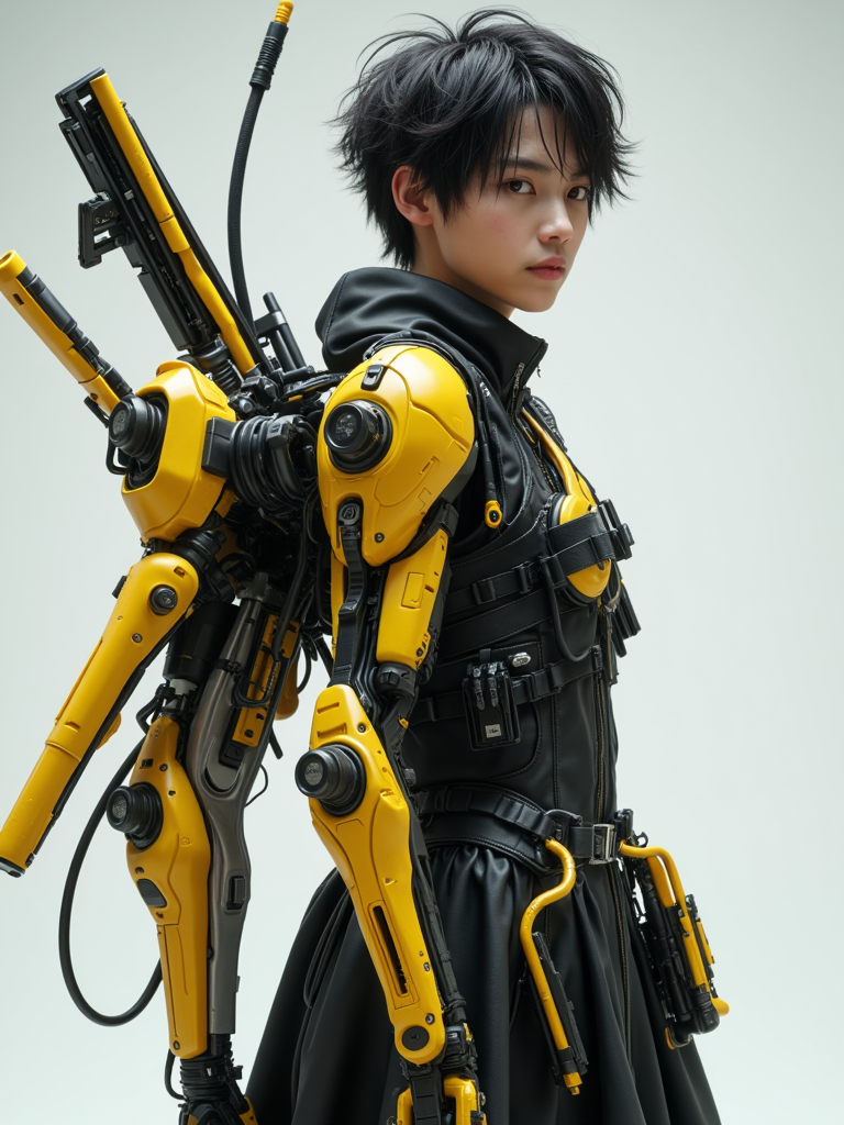 Flux mecha punk 2 2024-11-13 01:25:03