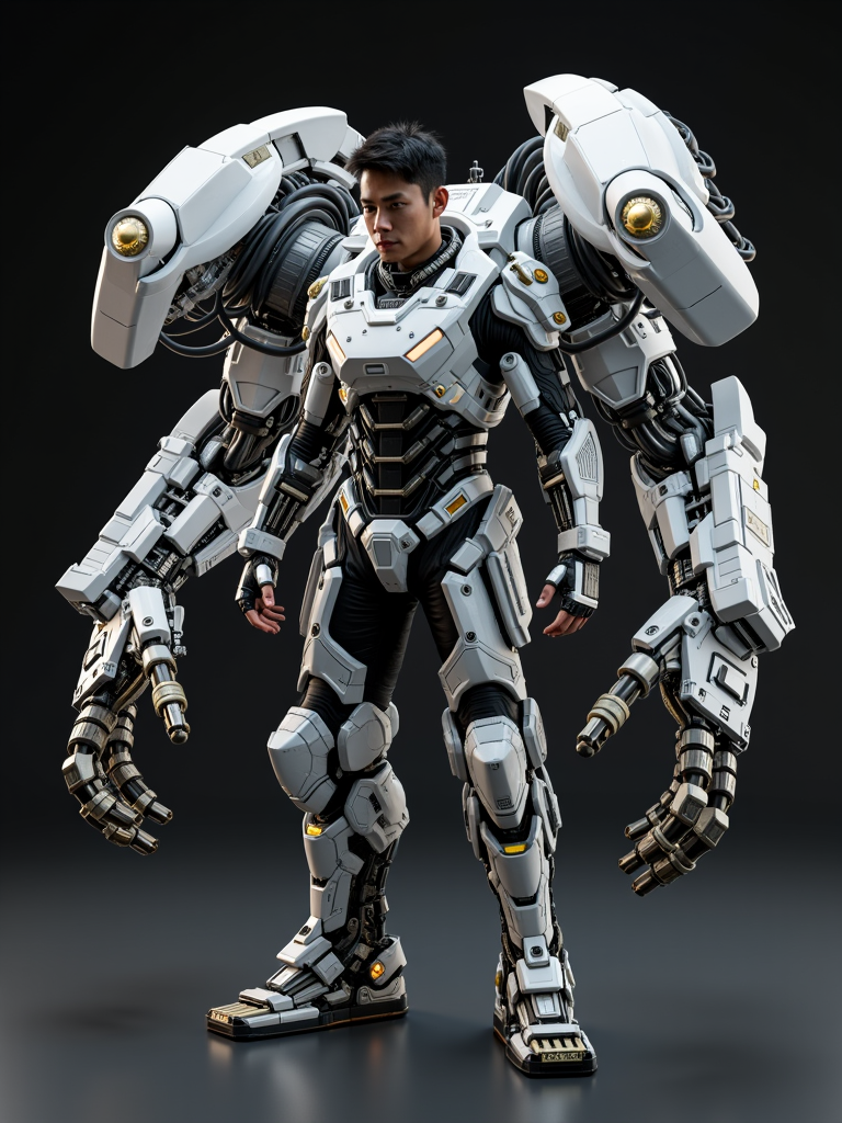 Flux mecha soldier 7 2024-11-25 10:32:12